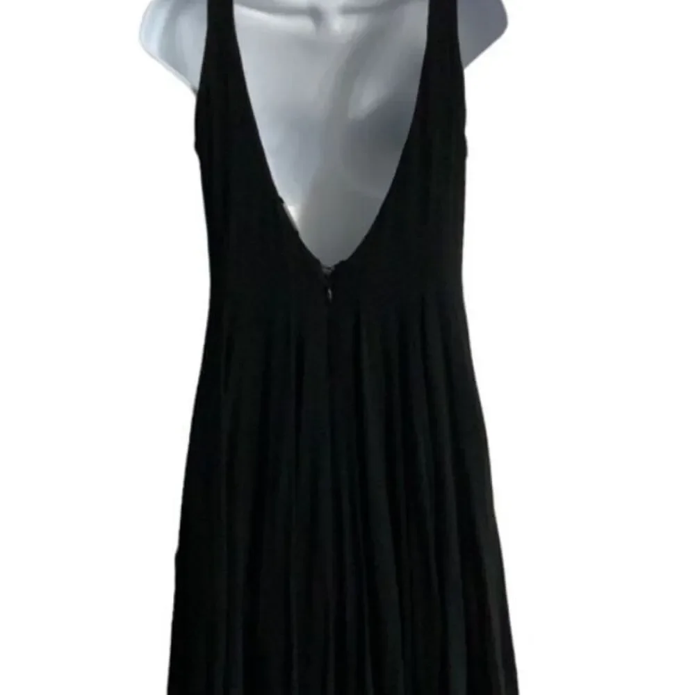 Bebe Black Summertime Dress‎ size Small - Picture 2 of 3